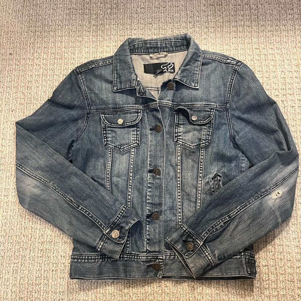 Fox Brand Denim Jacket